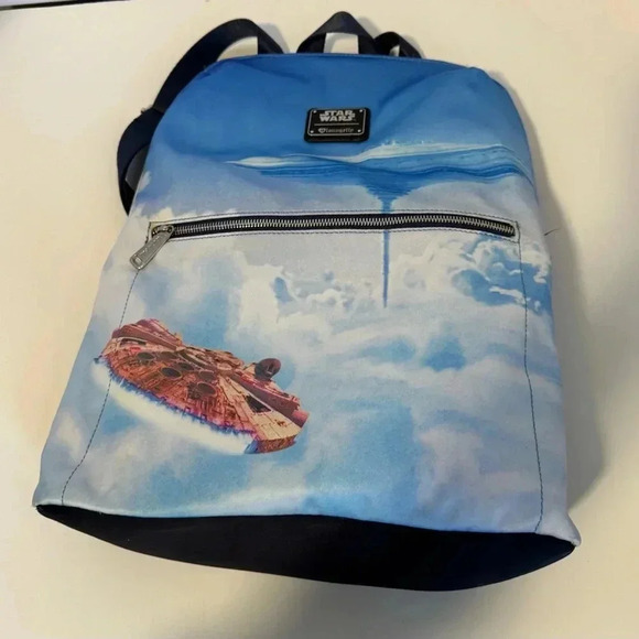 Loungefly Disney Star Wars Millennium
Falcon Backpack - Picture 2 of 10
